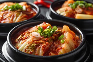 Fototapeta premium Korean traditional food kimchi 