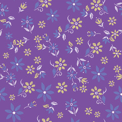 Vector illustration of floral pattern.