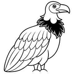 Stunning California Condor Vector Illustration High-Quality Art for Designers