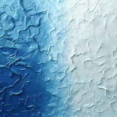 Chilling Frozen Arctic Landscape with Rough Water Surface