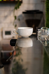 Coffee reflections