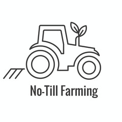 Sustainable Farming Icon Set showing Maximize Soil Coverage and Integrate Livestock-Examples for Regenerative Agriculture Icon