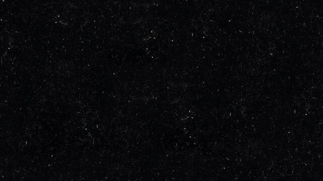Animated textured background. Dust, grain, grit. Ideal for composition. Seamless loop. Stop motion. Space for text, copy space, wallpaper. 