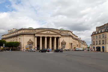 Fototapeta premium The former Palais de Justice of Caen