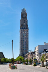 The Perret tower in Amiens