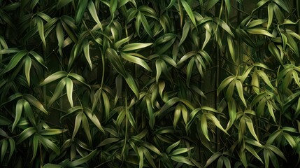 Fototapeta premium Bamboo forest in the morning