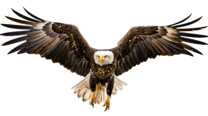 Obraz premium Eagle on a transparent background