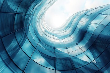 Obraz premium Abstract Modern Business Background