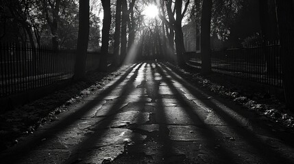 Shadows bend to the will of those who dare to chase their dreams.