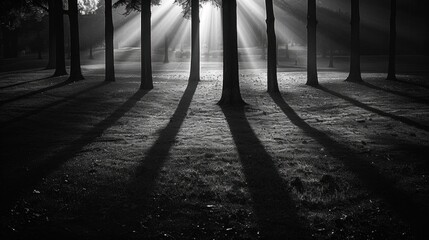 Shadows bend to the will of those who dare to chase their dreams.