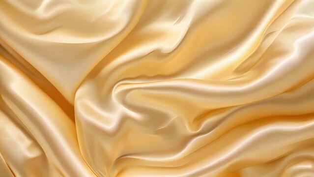 The texture of satin sheets is soft and calming resembling the smoothness of a creamy cloud.