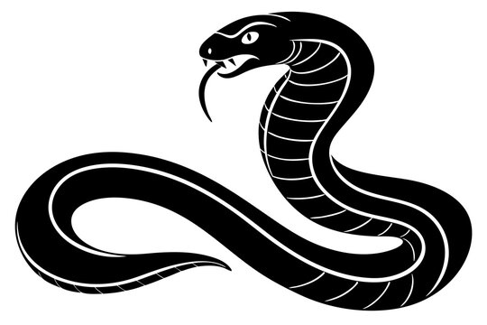 recommend clip art: snake silhouette vector illustration,