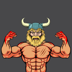 A tough warrior character who ruthlessly shows his strength