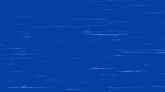 Abstract video background animated with animated striped lines loop animation blue background