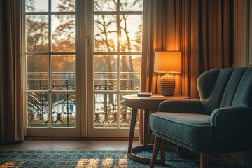 luxury, window, architecture, house, hotel, decor, apartment, home, villa, indoor, designer, table, bedchamber 