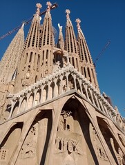 The Sagrada Familia in Barcelona, designed by Antoni Gaudí, is famous for its unique architecture...