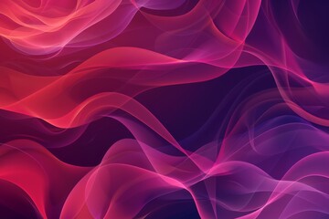 Obraz premium Abstract wave-like structures in warm tones.