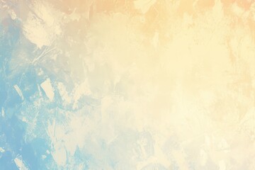 Abstract Blue and Yellow Grunge Background