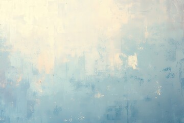 Fototapeta premium Abstract Blue and Beige Textured Background