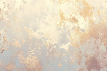 Obraz premium Grunge Textured Background with Beige and Grey Tones