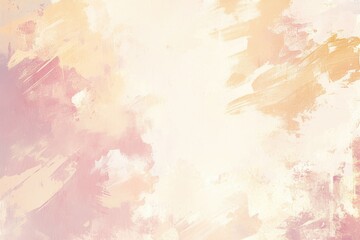 Abstract Art in Pastel Tones