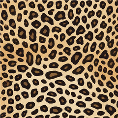 Leopard trendy pattern background. Fashionable wild animal cheetah skin natural texture for fashion print design, banner, cover, wallpaper. leopard vector seamless repeating stylish design.