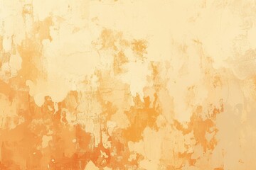 Abstract Grunge Texture in Yellow and Orange Hues