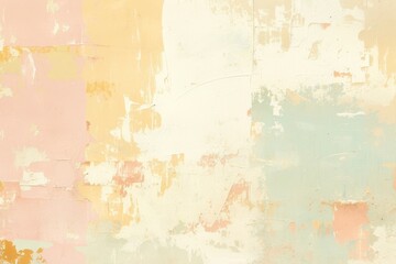 Obraz premium Abstract Wall Texture with Pastel Hues