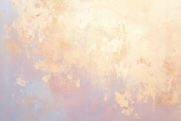 Abstract Pastel Background with Gold