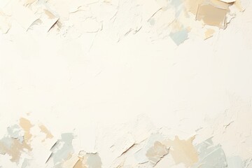 Abstract Canvas Texture with Beige and Gray Paints