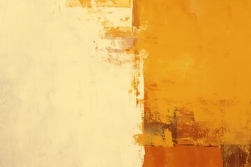 Abstract Art with Orange and Yellow Hues