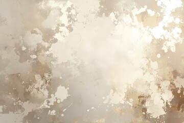 Abstract Beige and White Splashes