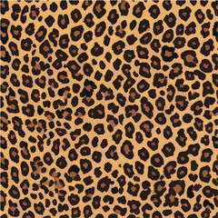 Leopard trendy pattern background. Fashionable wild animal cheetah skin natural texture for fashion print design, banner, cover, wallpaper. leopard vector seamless repeating stylish design.