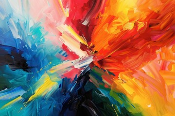 Intricate Web of Fiber Optic Cables Transmitting Data Signals