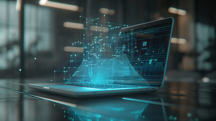 business financing digital management software system tax calculation data, financial data records 