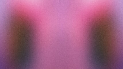 Pink black grainy, grungy texture gradient background, bright shine modern trendy abstract poster backdrop design, noise texture, wide banner size