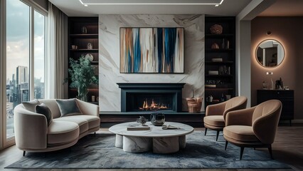modern living room