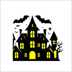 Set of silhouettes of Halloween on a white background. template and decoration Text, Black cat Pumpkin, Halloween pumpkin, cat, shirt, halloween spider shirt, halloween mummy t-shirt, halloween ghost 