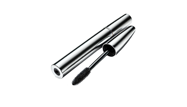 Mascara  isolated on transparent or white background
