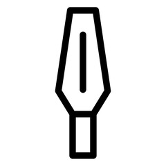 metal detector icon 