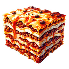 slice of lasagna png
