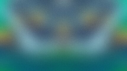 Fototapeta premium green blue yellow pastel noisy color gradient background, grainy texture effect, poster banner header backdrop design, abstract trendy gradient grungy texture, bright shine template