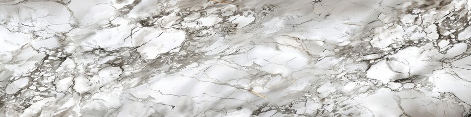 Fototapeta premium A white marble texture with cracks and veins.