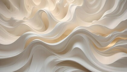 Bright, swirling waves intersecting with luminous lines, creating a hypnotic abstract image with a sense of depth and motion, captured in high definition."