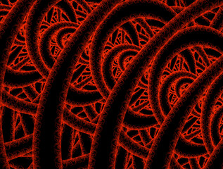 Imaginatory fractal abstract background Image