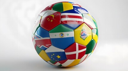 Obraz premium German Football Championship 2024