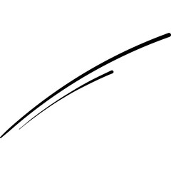 Decorative Speed Line