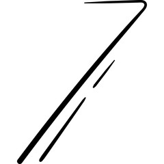 Decorative Speed Line