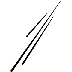 Decorative Speed Line