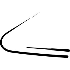 Decorative Speed Line